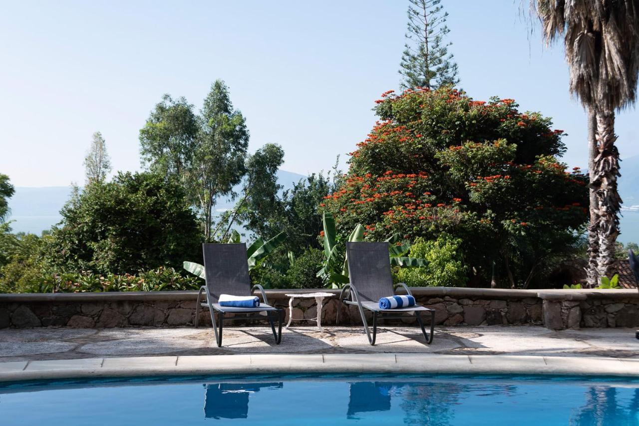 Casa Galeana- Tropical 1-Bd 1-Wc Mountain Top Luxury Suite With Stunning Views Ajijic Exterior foto